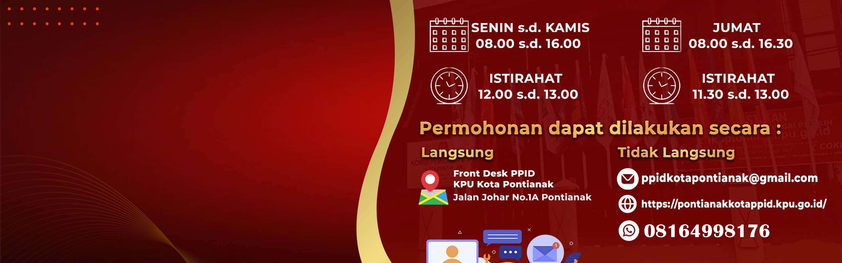 Jadwal Pelayanan Informasi Publik